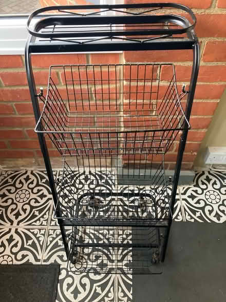 Photo of free Tiered veg rack (Prittlewell) #1