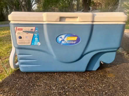 Photo of free Coleman 62 Qt Cooler (Sandy Plains) #1