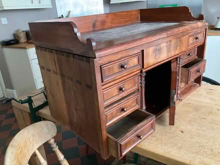 Photo of free Victorian secretaire...part of (Staveley LA8) #1