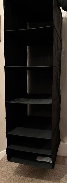 Photo of free IKEA Hanging wardrobe storage (Catford South SE12) #1