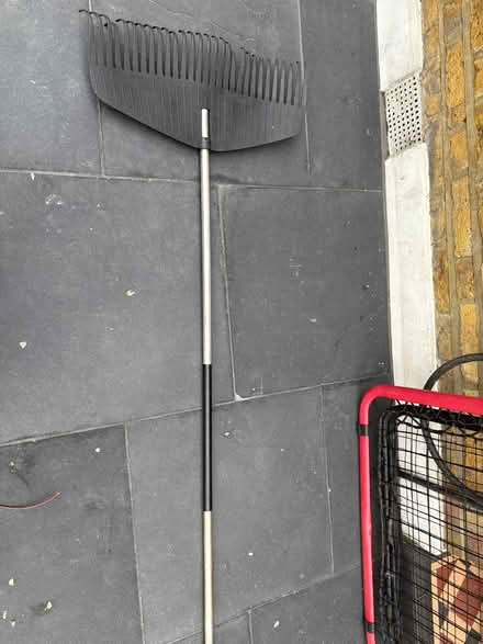 Photo of free Lawn rake (London SW19) #1