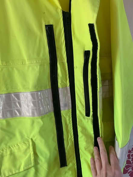 Photo of free Hi vis jacket (Rooks Nest SG1) #4