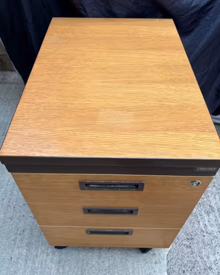Photo of free Office drawer unit on castors (Charlton OX12) #2