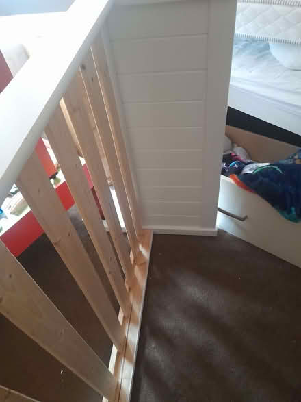 Photo of free Toddler bed (Oakridge RG21) #2