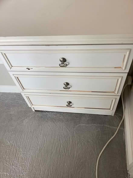 Photo of free White Chest drawers (Shirley CR0) #4