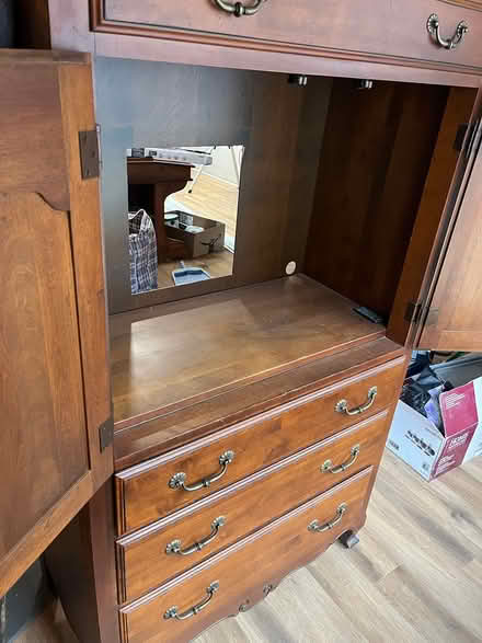 Photo of free Vintage armoire (Beacon) #2