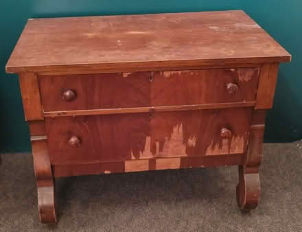 Photo of free wooden two-drawer dressing (North side of Elmhurst) #1