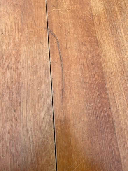 Photo of free Extending solid oak table (Bursledon SO31) #4