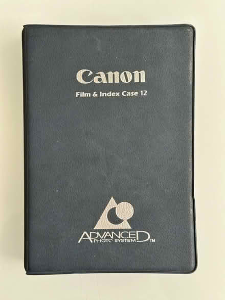 Photo of free 2 of APS Film & Index Case 12 (SW2) #1