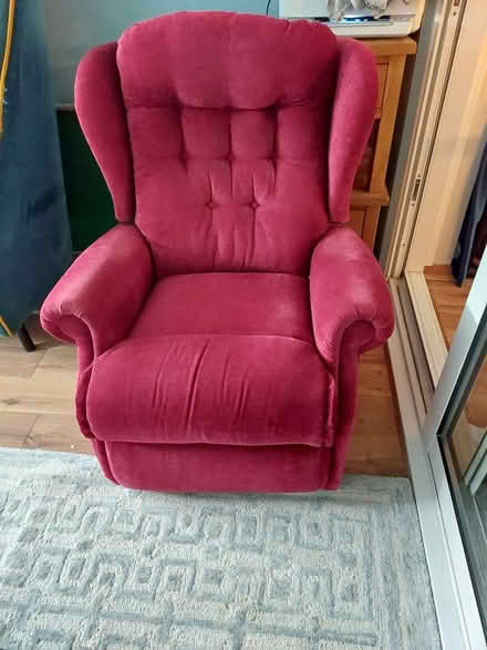 Photo of free Manual recliner armchair (Hildenborough) #1