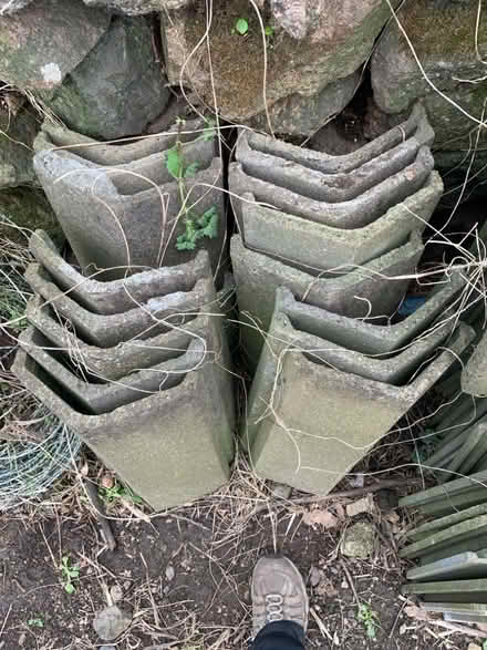 Photo of free Redlands stonework roof Rodger’s and tiles (Cornwall AONB TR19) #3