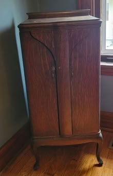 Photo of free Sheet music cabinet (North side of Elmhurst) #1