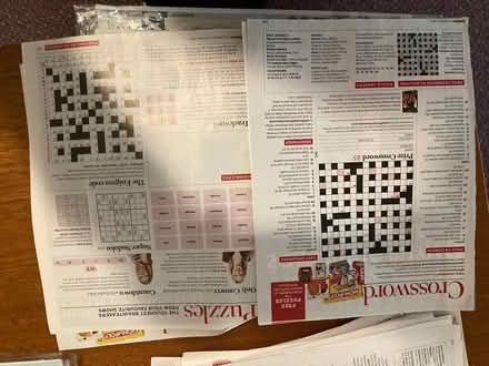 Photo of free Radio Times puzzle pages (Garsington OX44) #1