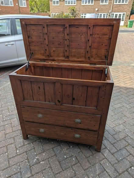 Photo of free wooden furniture (Bexleyheath DA6) #2