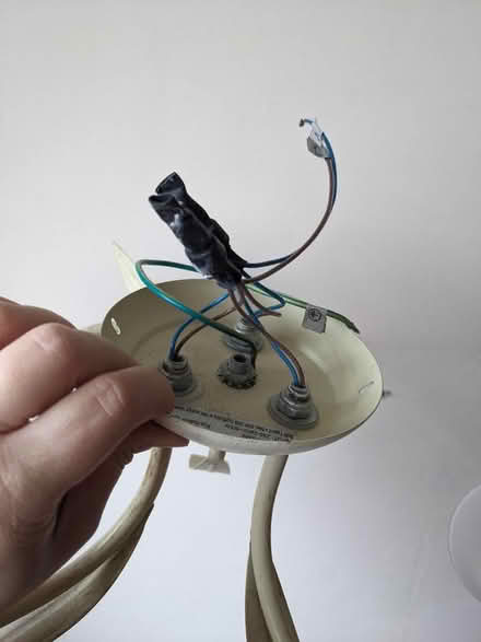 Photo of free Ceiling light (Lewes - near the prison) #3