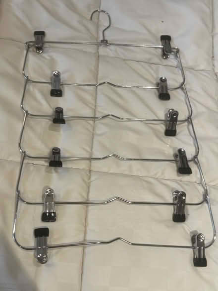 Photo of free 6 tier skirt hanger (Rego Park Queens) #1