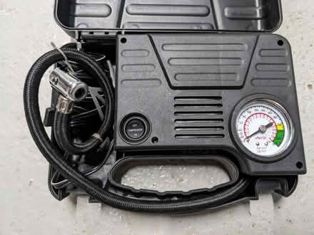 Photo of free Air pump powered by auto outlet (Morningside Heights/Claremont) #2