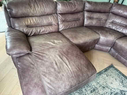 Photo of free corner sofa (Burham Rochester) #3