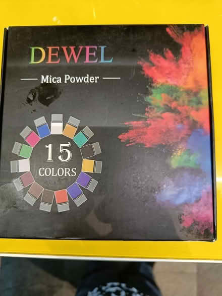 Photo of free Mica colour powder for crafts (GU2 Stoughton) #1