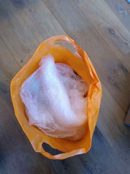 Photo of free Bag of bubble wrap for packaging (West Oxfordshire OX28) #1