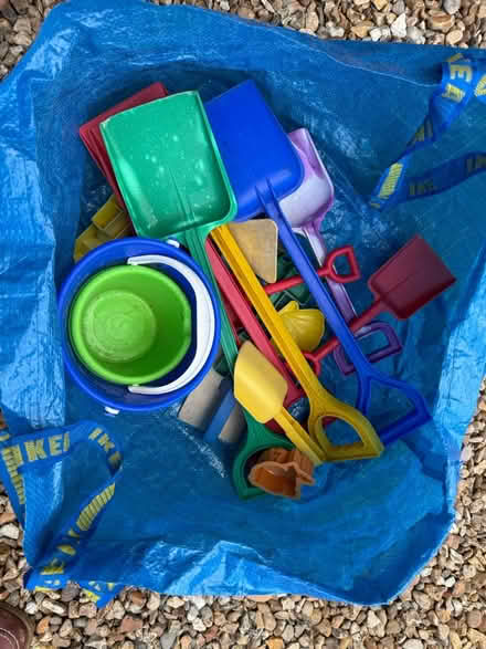 Photo of free Job lot of beach/garden games (Yapton BN18) #1