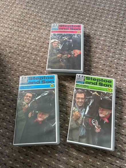 Photo of free Steptoe & Son VHS (Dolwyd LL31) #1