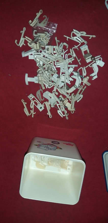Photo of free Curtain Rail Hooks (Herne Hill, SE24) #1