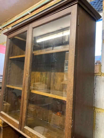 Photo of free Large Oak Cabinet/Writing Desk - Hitchin (Old Town SG1) #3
