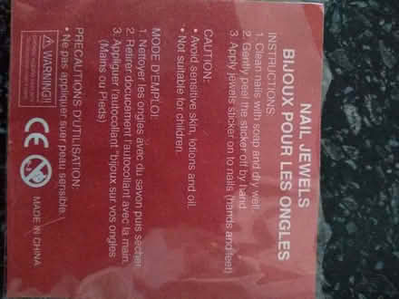 Photo of free Nail jewels (Risinghurst OX3) #2