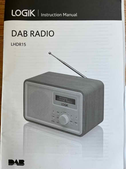 Photo of free DAB Radio (North Hinksey OX2) #2