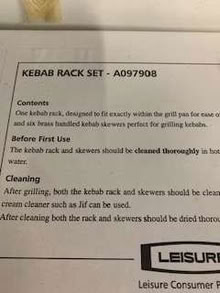 Photo of free oven accessories (Benson OX10) #1
