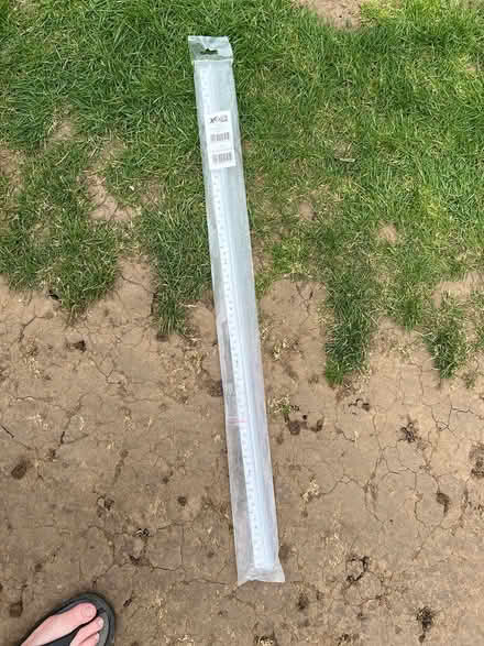 Photo of free Carpet edging strip. Silver (ME13) #2