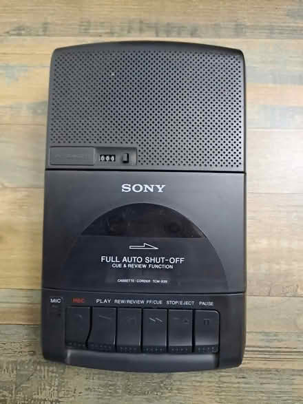 Photo of cassette player (Rose Green PO21) #1
