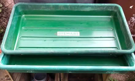 Photo of free Large 22 inch plastic seed trays. (Great Harwood BB6) #2