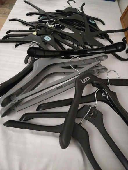 Photo of free Coat hangers (Cam GL11) #1