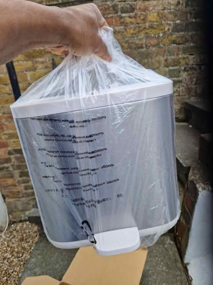 Photo of free Joseph Bin (Waverley Road. SE187TJ) #4