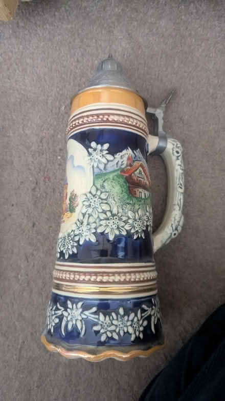 Photo of free German musical beer stein (Harold Hill RM3) #1