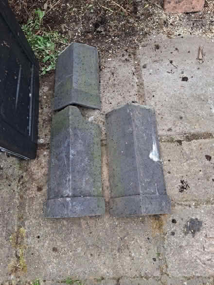 Photo of free Roof ridge tiles (Rhiwbina CF14) #1