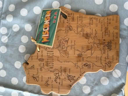 Photo of free Wisconsin cutting board (Five Mile Drive OX2) #2