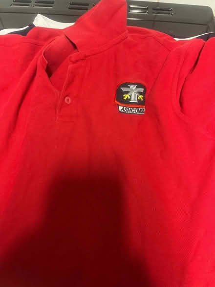 Photo of free Ashcombe P.E shirts (Dorking) #1
