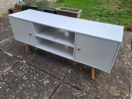 Photo of free TV cabinet (Woodmancote GL11) #2