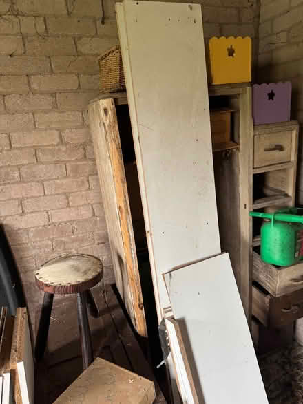 Photo of free White book shelf - ikea style - will need put together again (Penrith CA11) #1