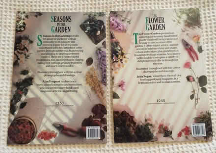 Photo of free 2 x Alan Titchmarsh Gardening books The Flower Garden & Seas (Bingham NG13) #3