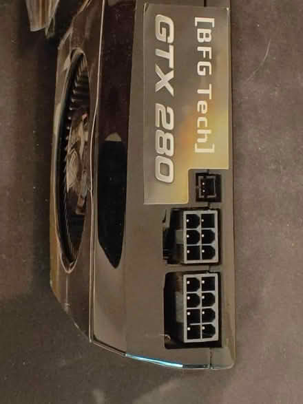 Photo of free Nvidia GTX 280 graphics card BFG (Chafford Hundred RM16) #4