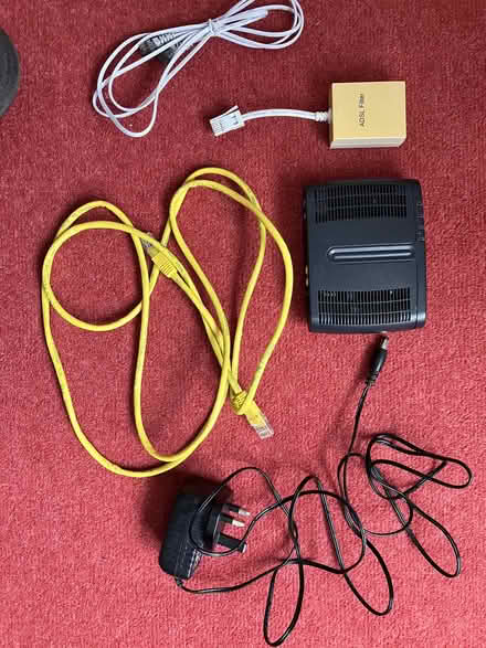 Photo of free Old Modem Plus Leads (Bilton HG1) #1