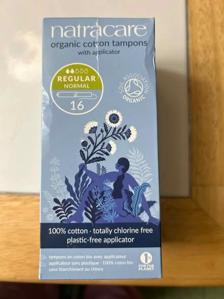 Photo of free Organic Cotton Tampons (10011 (10011 (17th & 9th)) #1
