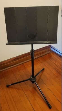 Photo of free Music stand (North side of Elmhurst) #1