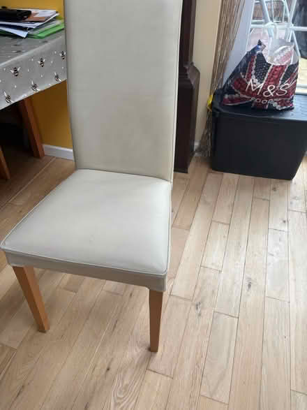 Photo of free 6 dining chairs (Seaton Delaval NE25) #1