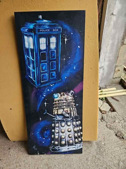 Photo of free Dr who canvas print (Pipehouse) #1