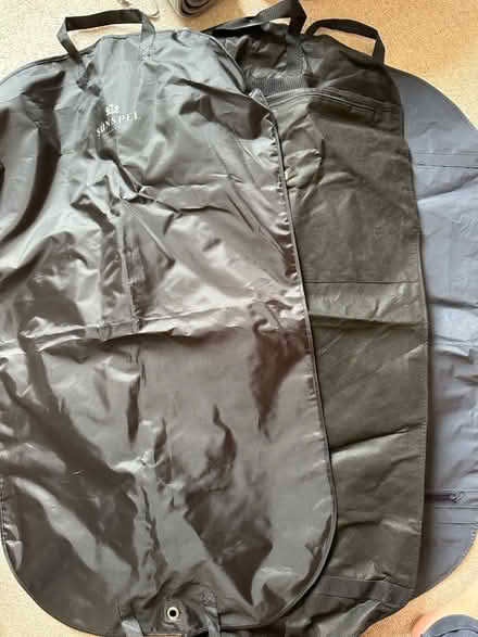 Photo of free Suit bags x6 (Islington/Dalston) #1
